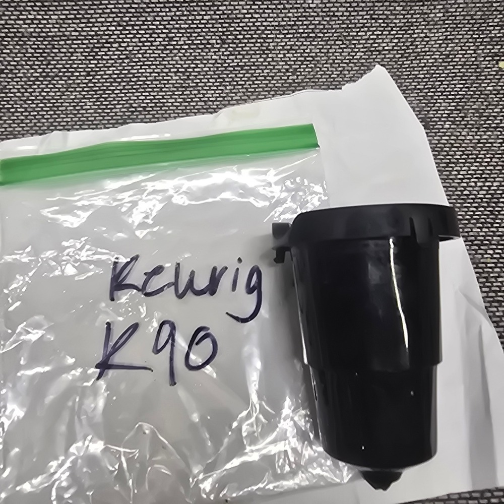Keurig K-Elite K90 Pod Holder Replacement Needle Assembly Black Good Part